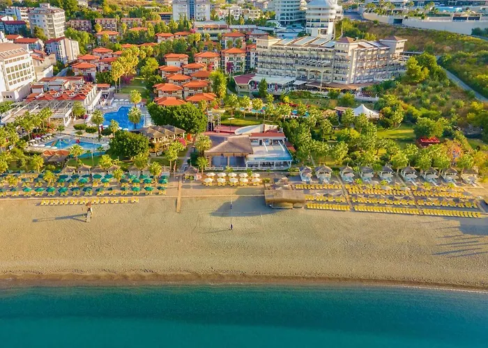 Justiniano Club Alanya Hotel Okurcalar