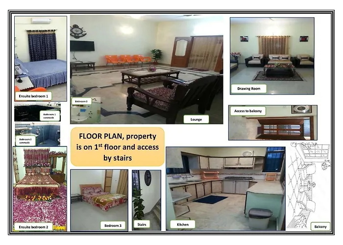 Rehaish Inn Furnished Rental Accommodation Karachi