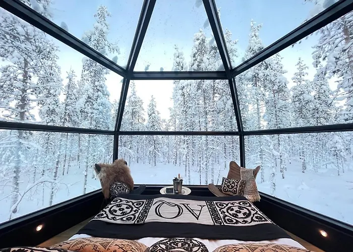 Aurora Queen Resort Igloos Saariselka