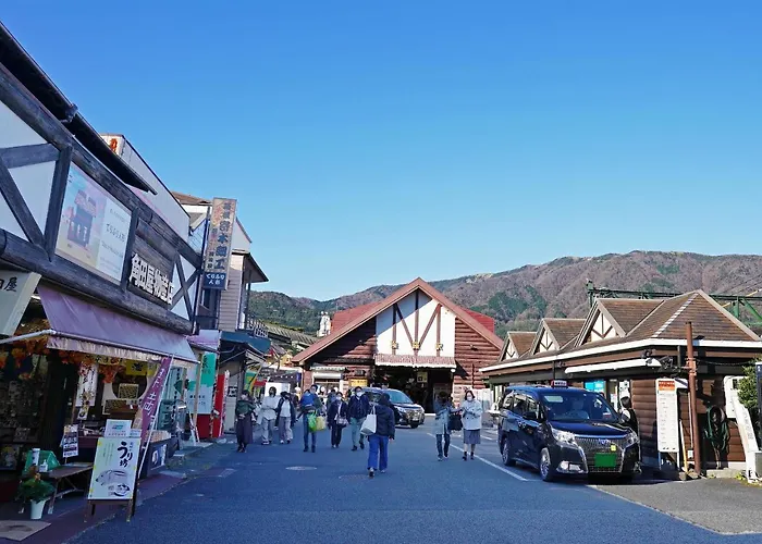 Villa Liberte Hakone Gora