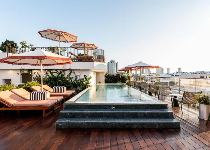 Mayer House - Heated Pool Tel Aviv