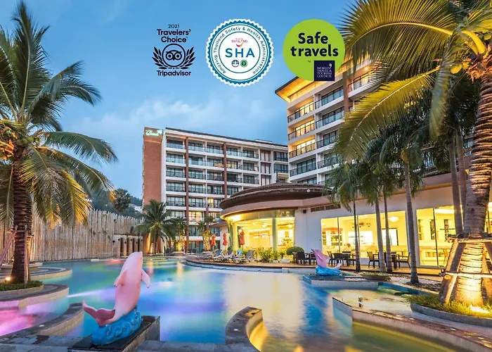 The Beach Heights Resort Sha Plus Kata Beach 