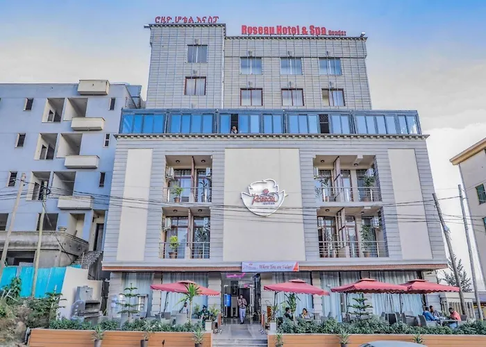 Roseau Hotel And Spa Gonder