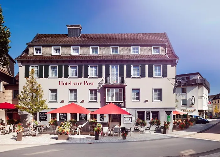 Hotel Zur Post Attendorn