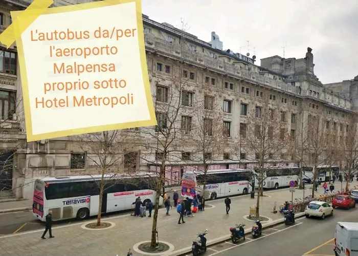 Csi Group - Hotel Metropoli Milan
