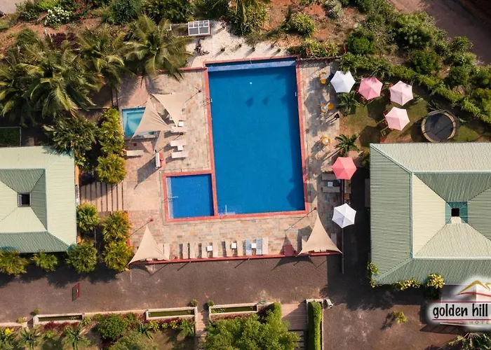 Golden Hill Parker Hotel Elmina