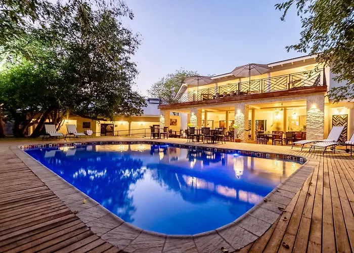 Nkosi Guest Lodge Victoria Falls