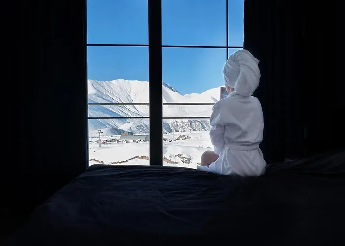 Victoria'S Panoramic View, Alpic Apartment Gudauri