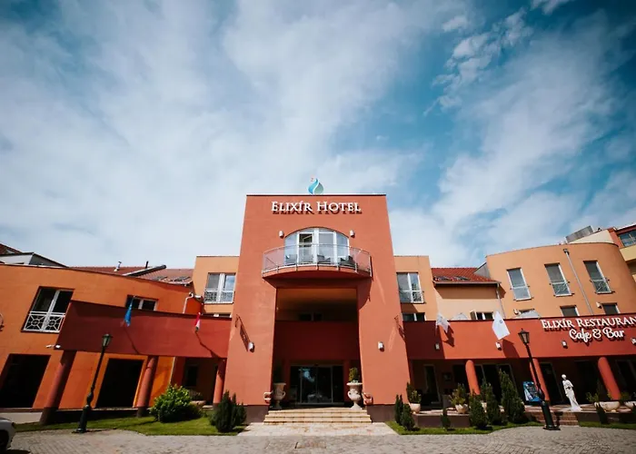 Elixir Medical Wellness Hotel Morahalom