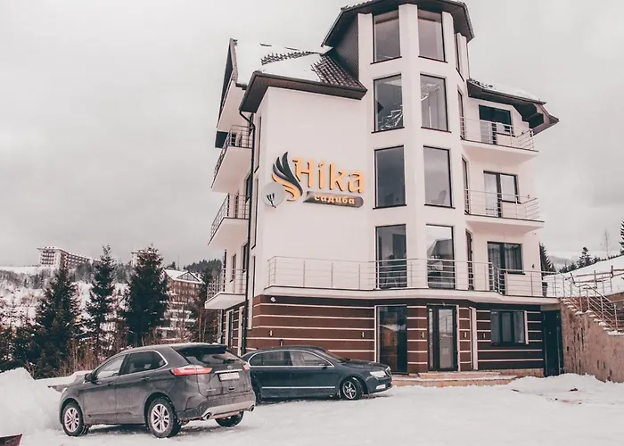 Ніка Aparthotel Bukovel