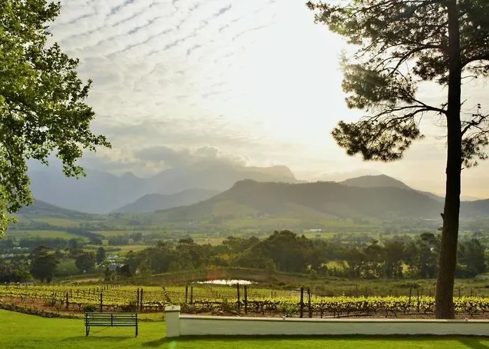 La Petite Ferme Hotel Franschhoek