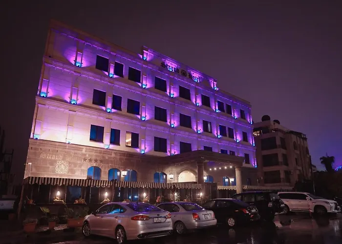 Strand Hotel Jordan Amman