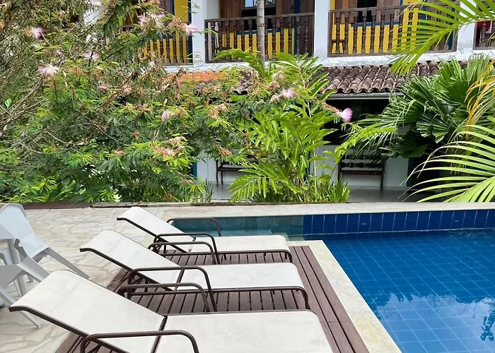 Hotel Velejador,Ha 5 Minutos Do Centro Historico Paraty