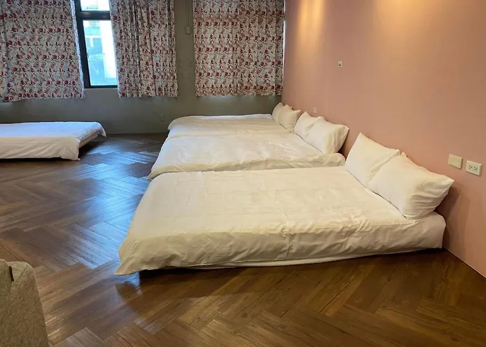 菜爺爺親子蔬宿vegepapa B&B Jiaoxi