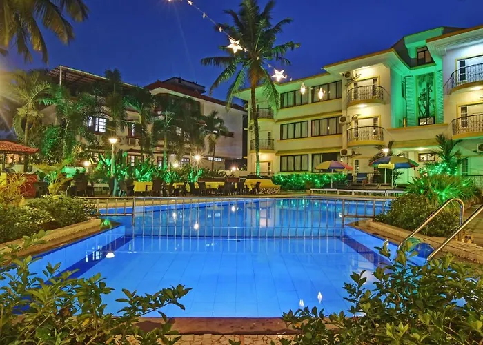 Santa Monica Resort - Calangute