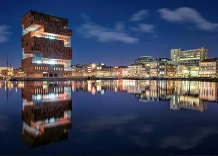 "Vh Apartment" - Center Of Antwerp - Free Parking