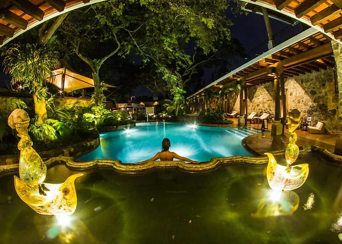 Hotel Museo Spa Casa Santo Domingo Antigua