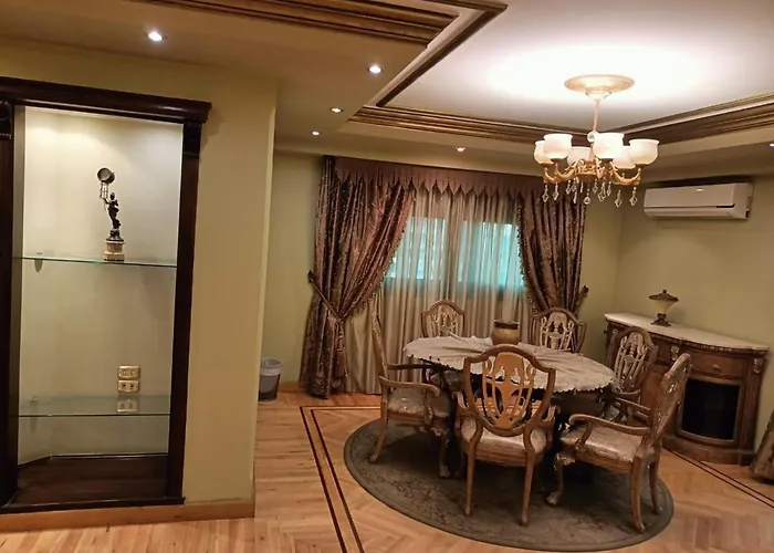 Super Deluxe Apartment In Sheraton Area Near Cairo Int'L Airport