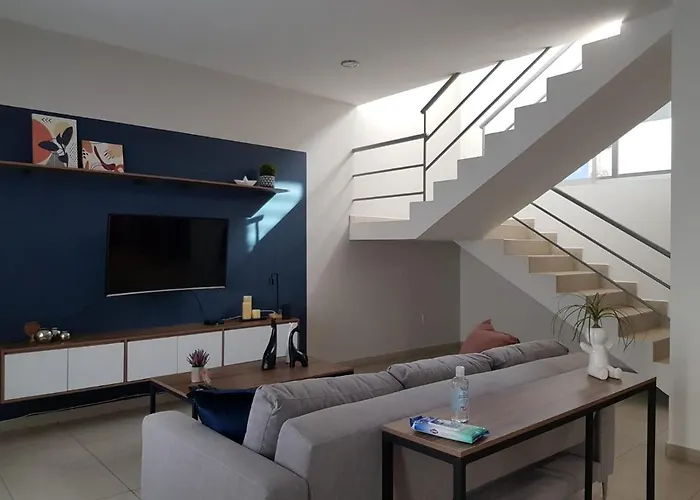 Casa Azul Turquesa Excelente Ubicacion Facturamos Villa Guadalajara