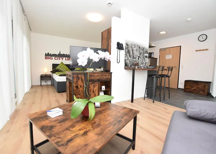 Boardinghouse Henschelstrasse Aparthotel Munich