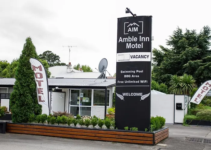 Amble Inn Motel Masterton