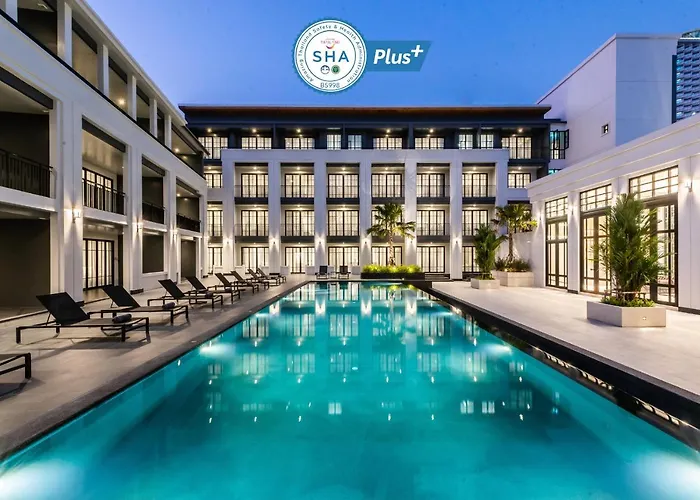 One Patio Hotel Pattaya - Sha Extra Plus