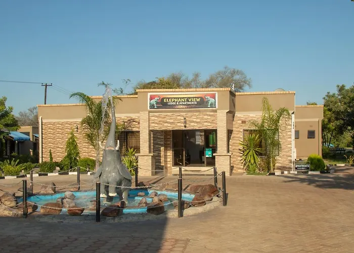Elephant View Lodge & Apartments Livingstone