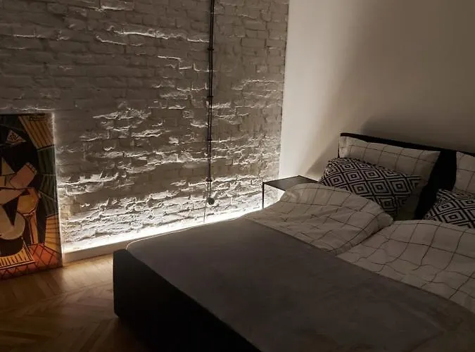 Awangardowy Apartament W Centrum Loft Lodz