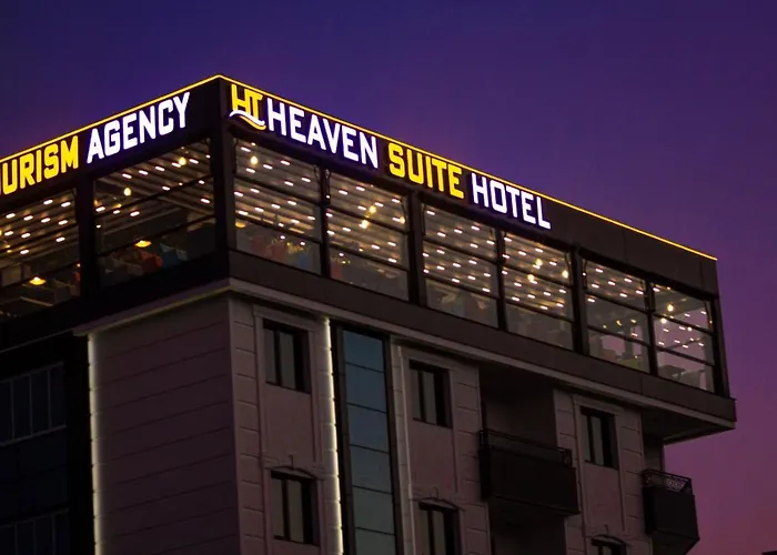Heaven Suite Hotel Trabzon