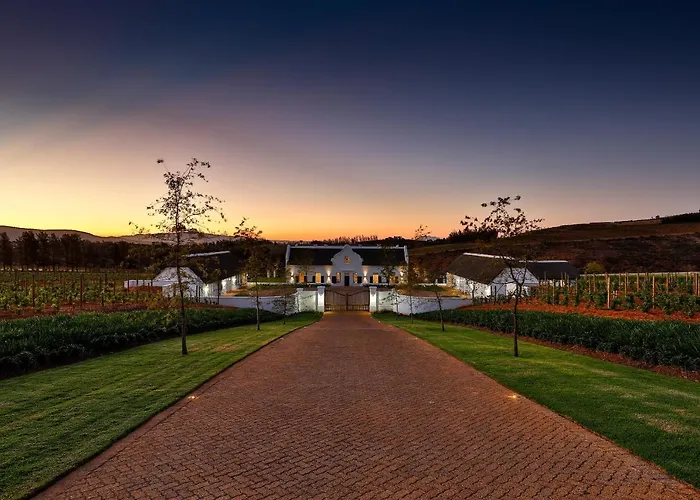 Brookdale Estate - Manor House Hotel Paarl