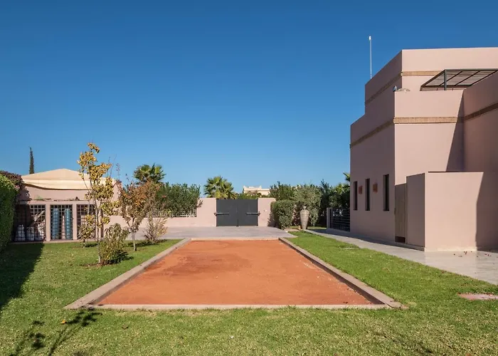 Les Iris - Peaceful Villa With Heated Private Pool & Hammam Marrakesh