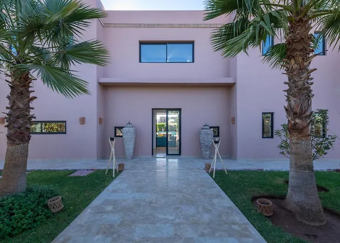 Les Iris - Peaceful Villa With Heated Private Pool & Hammam Marrakesh