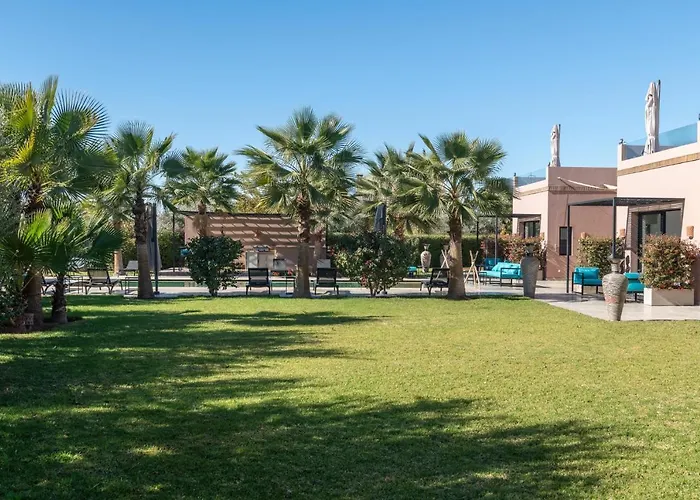 Les Iris - Peaceful Villa With Heated Private Pool & Hammam Marrakesh