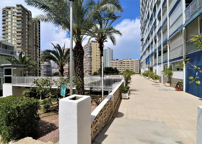 Halcon Deluxe 5-A Apartment Benidorm