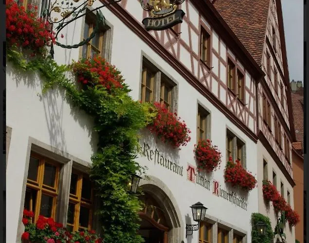 Hotel Tilman Riemenschneider By Ans Rothenburg ob der Tauber