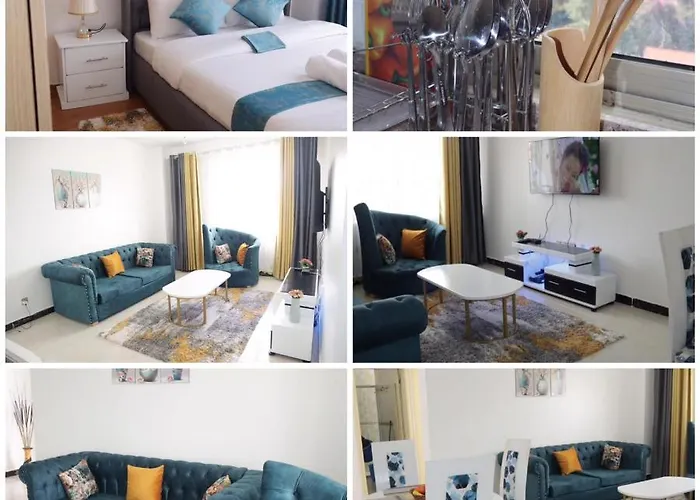 Spring E14 1Bed Apartment Nairobi