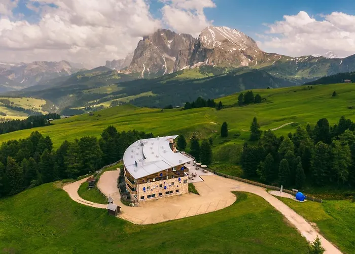 Paradiso Pure Living Vegan Hotel Alpe Di Siusi