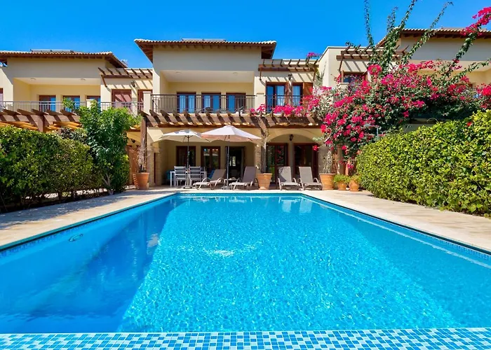 2 Bedroom Apartment Eros With Private Pool And Garden, Aphrodite Hills Resort Kouklia
