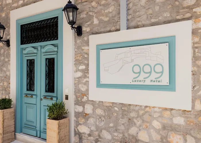 999 Luxury Hotel Nafplio