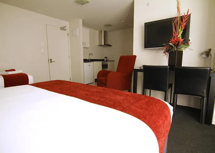 Metropolitan Motel On Riccarton - 2 Mins Walk To Westfield Christchurch