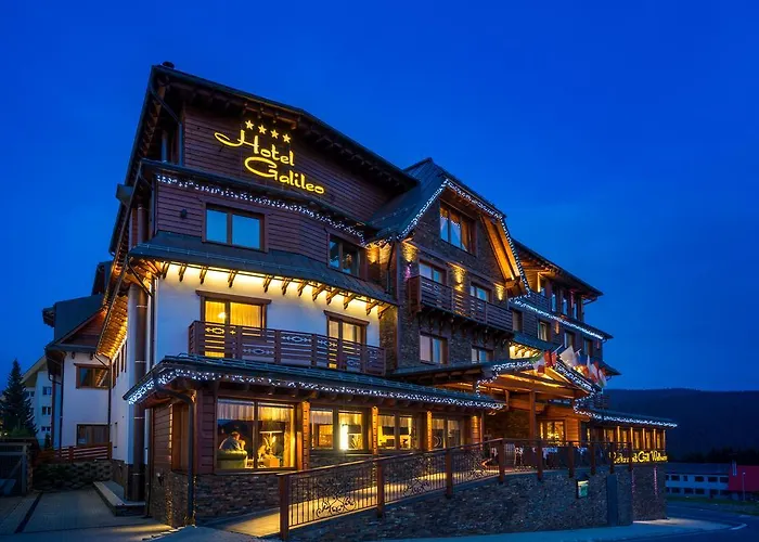Hotel Galileo Donovaly