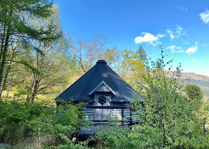 Aos Si Lodges Ballachulish