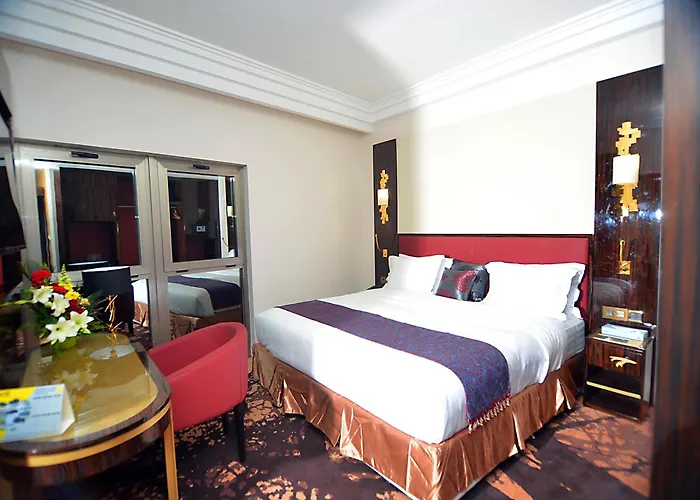 Hotel Fleur De Lys Plateau Dakar