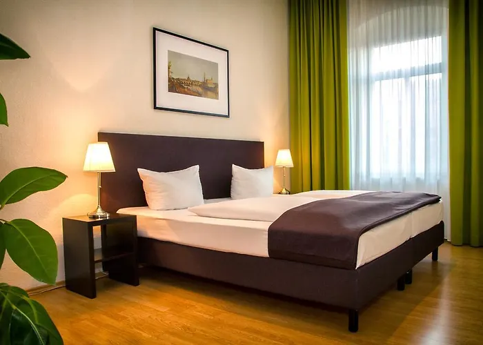 Aparthotel Am Zwinger Dresden