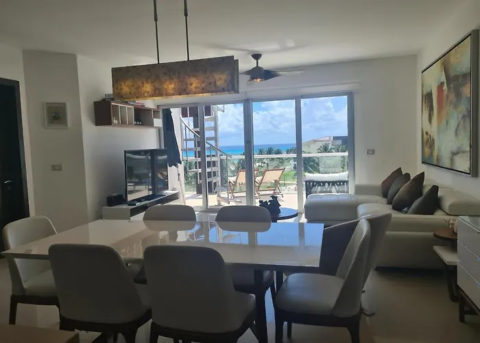 Mareazul Luxury Ocean View Penthouse And Private Beach Club Playa del Carmen
