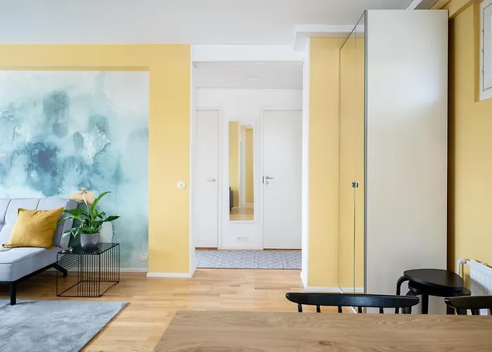2 Bedroom Apartment With Free Parking And Airconditioning Kuopio