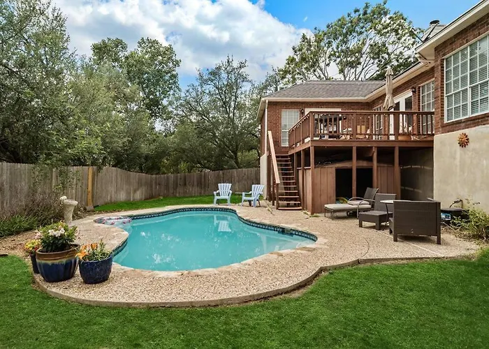 Stone Oak Oasis With Private Pool And Grill! Villa San Antonio