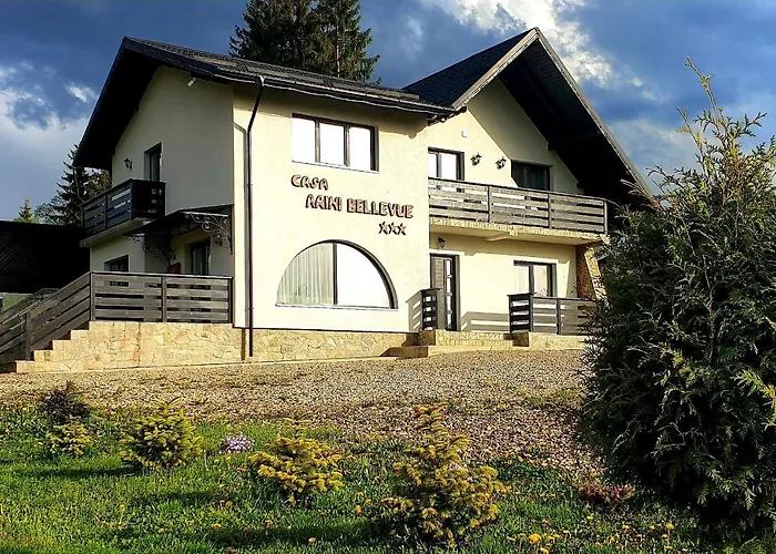 Casa Arini Bellevue Villa Vatra Dornei
