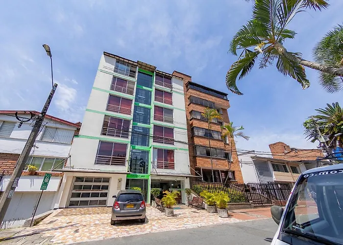Ayenda Vittapark Hotel Medellin