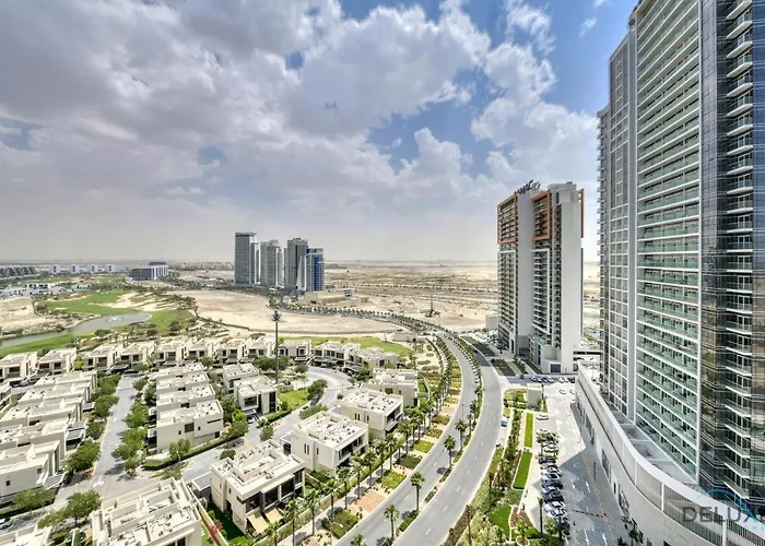 Prime 1Br At Carson B Damac Hills Dubailand By Deluxe Holiday Homes